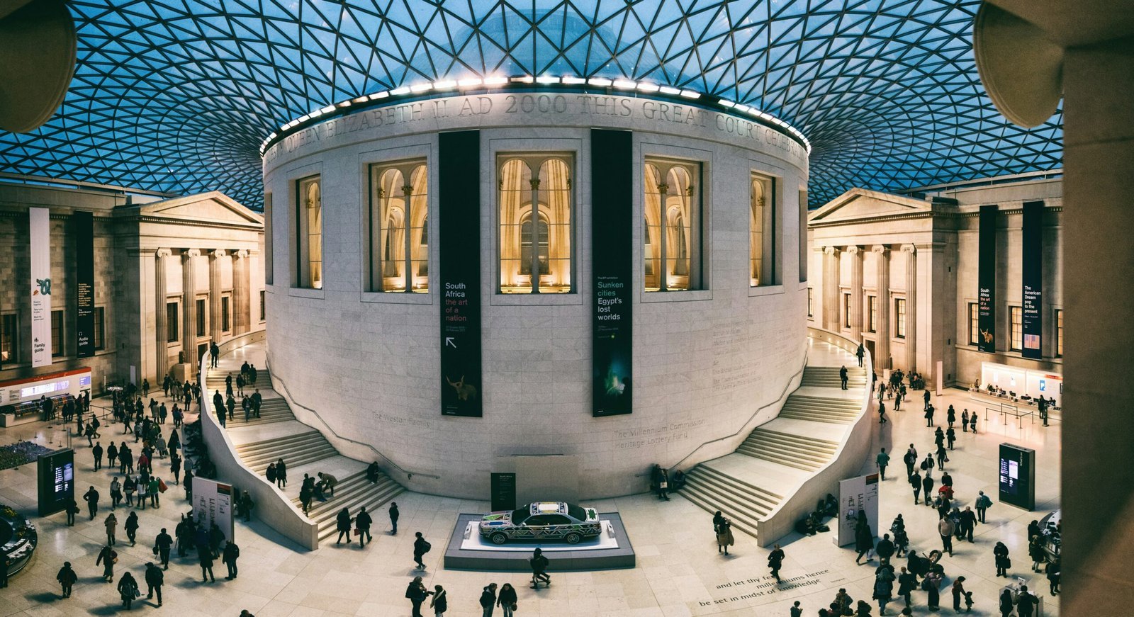 British Museum Great Court London scaled 1