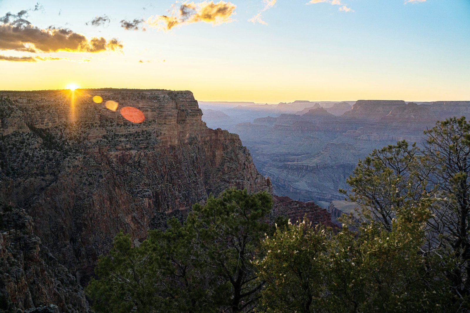 Grand Canyon Sunset Arizona Grand Canyon Christian Tours Hero scaled 1