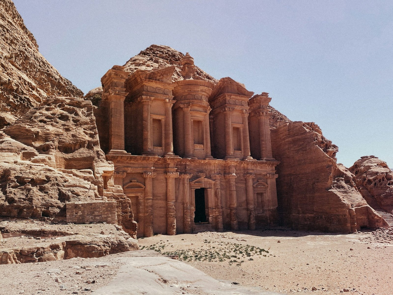 Petra Monastery Jordan scaled 1